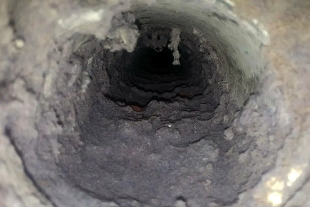 Dryer vent cleaning